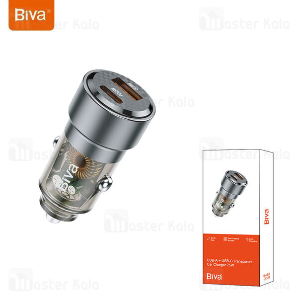 شارژر فندکی بیوا Biva CC-09 توان 75 وات